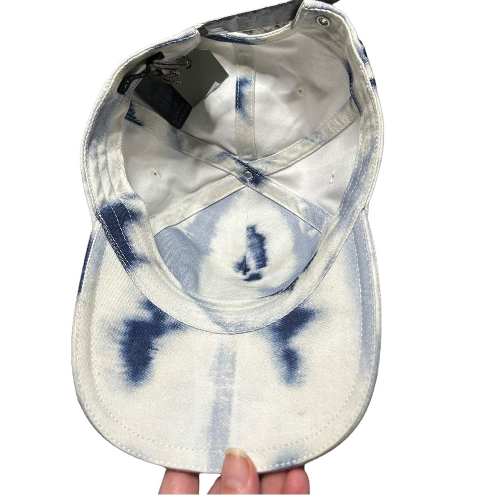 ❌SOLD❌ NEW All Saints Oppose Tie Dye Baseball Cap - Picture 6 of 11